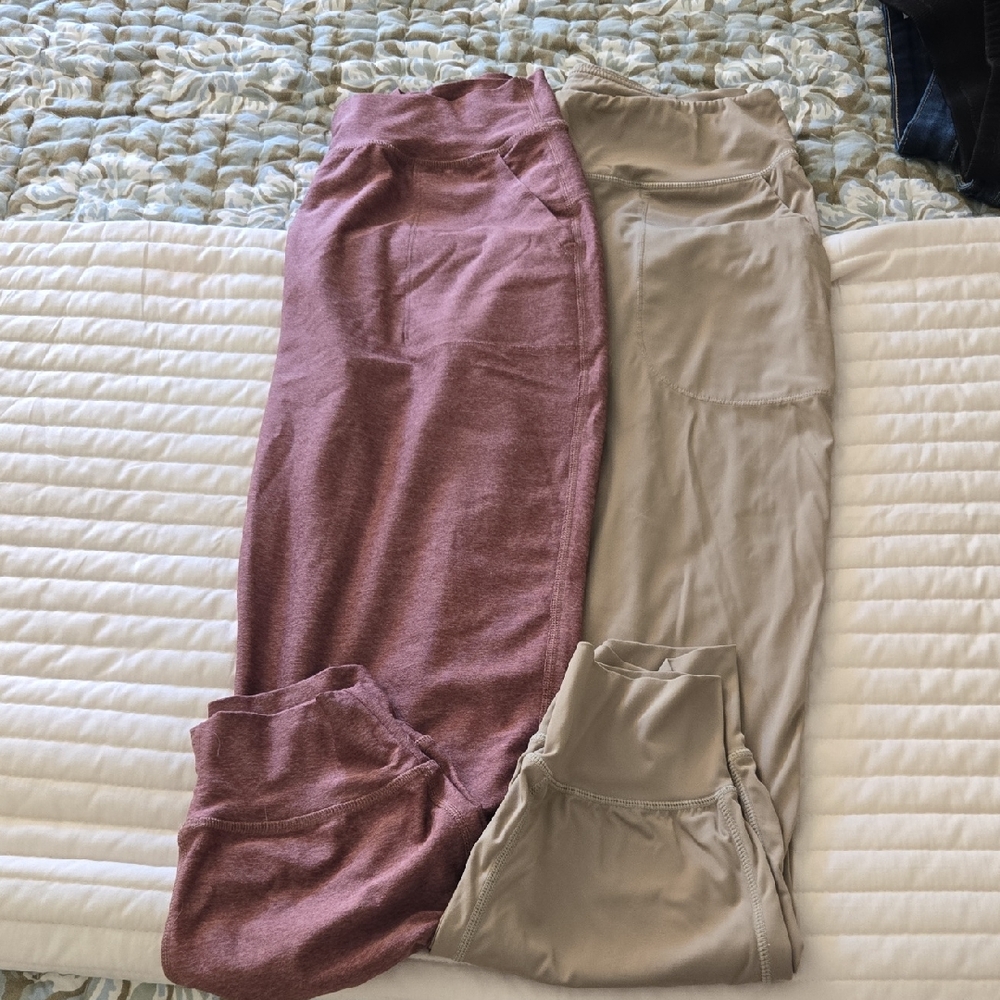 High Waisted Powersoft Joggers (Pair)